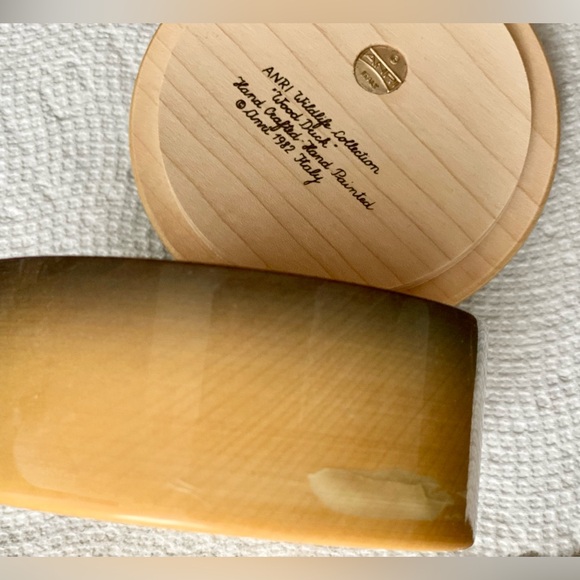 Vintage Italian Hand painted Hand crafted - ANRI woodcarving - [Limited] - Picture 4 of 6